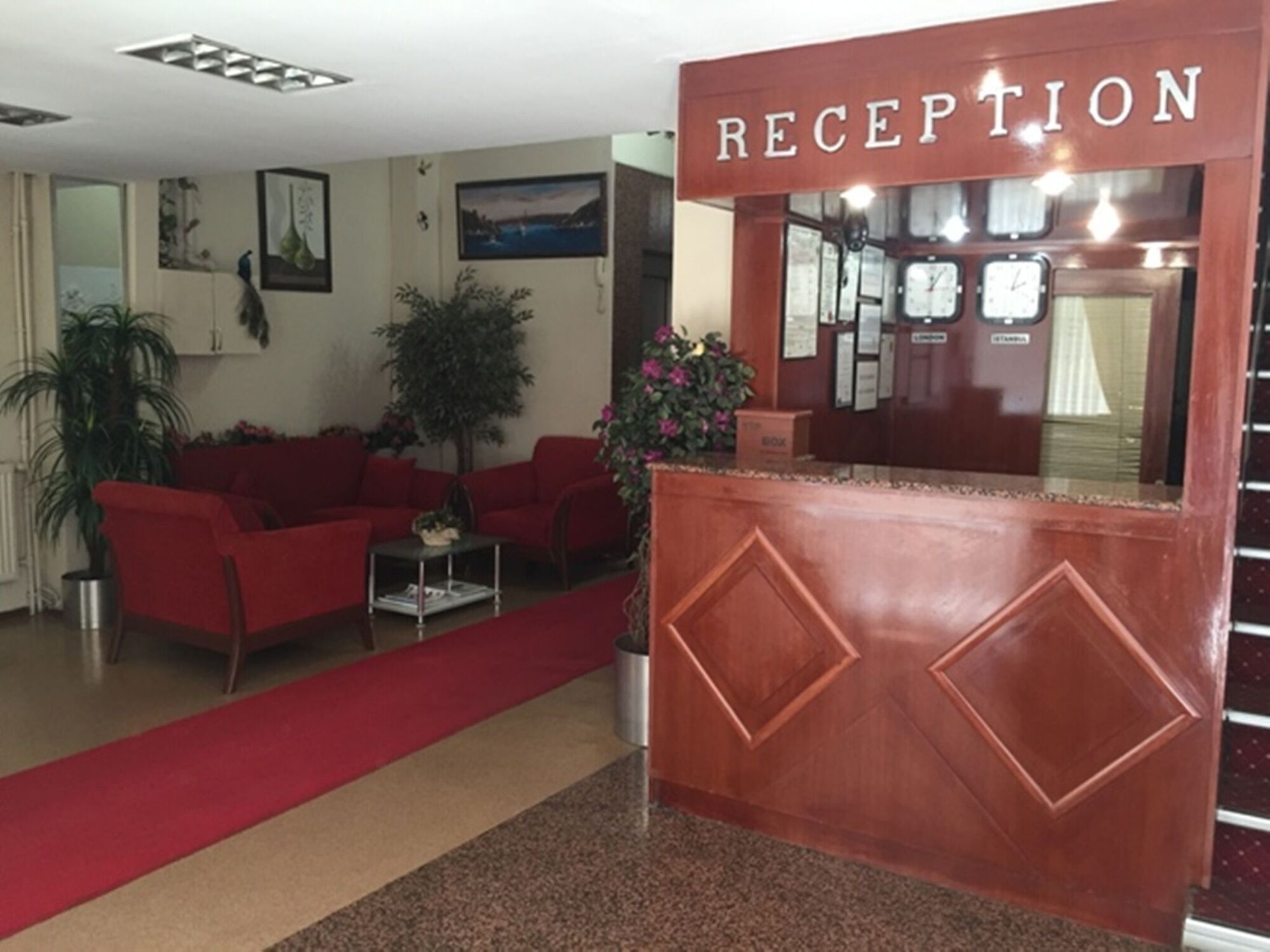 Kadikoy Kervansaray Hotel Стамбул Інтер'єр фото
